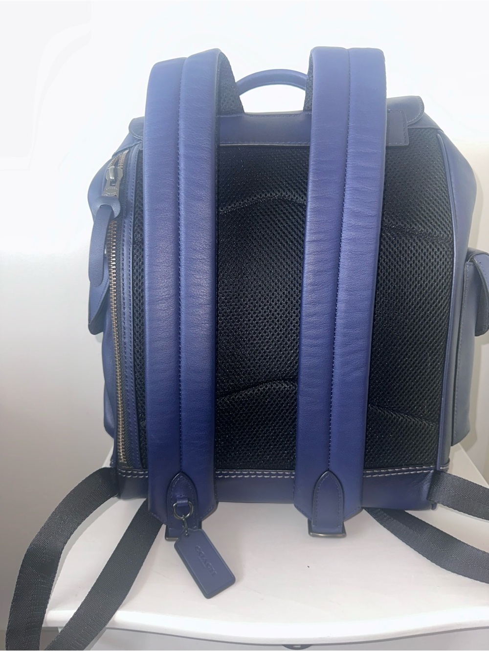 Coach Rivington Leather Backpack! - Picture 5 of 14